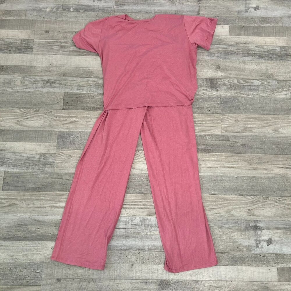 Pink Women's Pajama Set